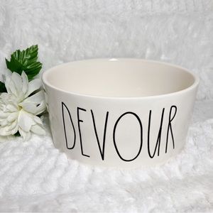 Rae Dunn Pet Bowl Devour NWOT